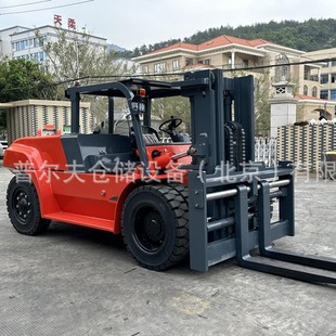 Pulf 10 tons 8 tons 7 tons electric forklift battery forklift high voltage lithium battery lead-acid battery fully enclosed