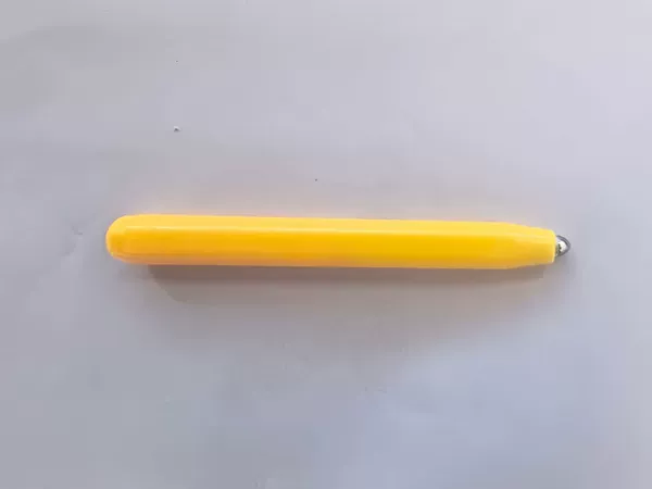 A yellow pen