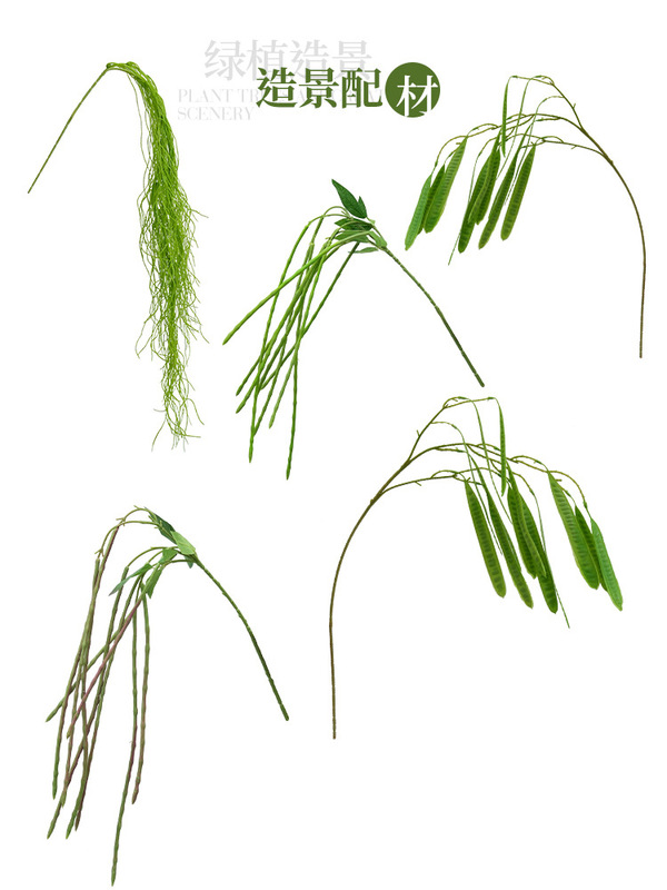 Fake Green Plants Decorate Indoor Green Small Plants, Landscaping, Flower Arrangements and Materials, Decoration and Micro-Landscape Ornaments