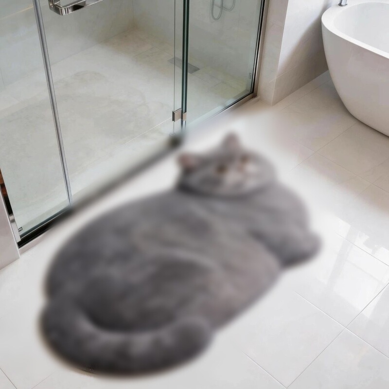 3D Visual Diatomaceous Earth Bath Mat, Water-Absorbent, Quick-Drying, Non-Slip Mat for Home Use, Cute Pet Foot Mat, Dropshipping Available 3D Visual Diatomaceous Earth Bath Mat, Water-Absorbent, Quick-Drying, Non-Slip Mat for Home Use, Cute Pet Foot Mat, Dropshipping Available