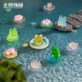 荷塘景观月色树脂造景