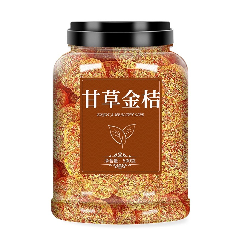 [대캔] [1캔] 감초와 금귤 (500g)