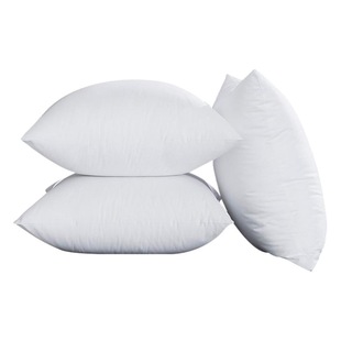 Feather velvet pillow core factory wholesale brushed cloth cotton cushion core waist pillow core 45 50 55 60