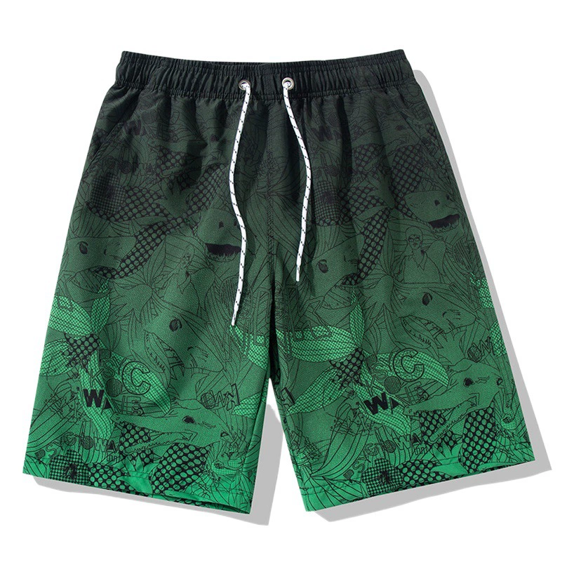 Трансграничные пляжные брюки со взрывчатым веществом, мужские летние новые повседневные свободные брюки больших размеров, брюки для внешней торговли