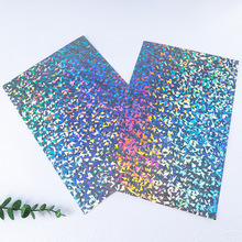 镭射卡纸金银铝箔纸镭射金银卡纸镭射纸镭射纸A4卡纸彩色