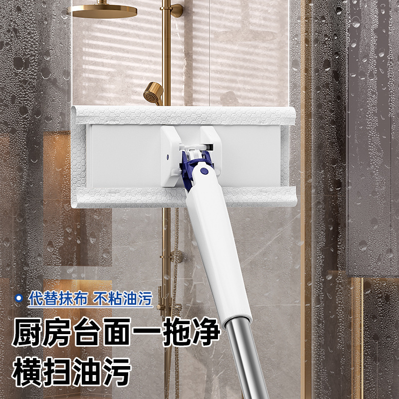 2024年新款夾布拖把洗臉巾拖把迷你小拖把洗臉巾二次利用平板拖把