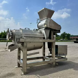 菠萝柑橘打汁机器 工业鲜果汁压榨机 大型破碎番茄冬瓜榨汁机