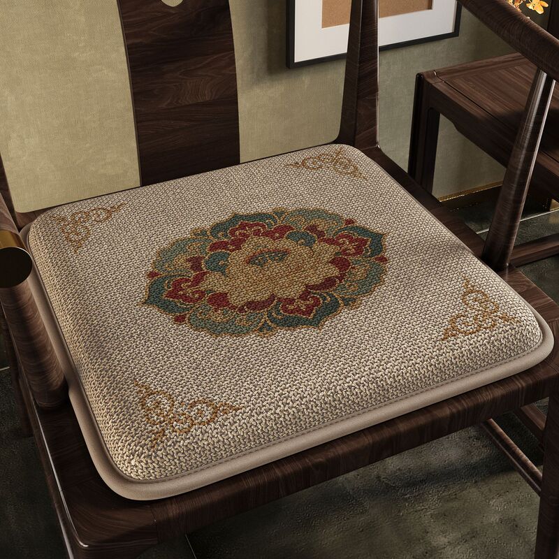 Chinese-style seat cushions, chair pads for all seasons, redwood chair pads, tea chair pads, thickened dining chair cushions, tea table seat pads, custom-made seat cushions Chinese-style seat cushions, chair pads for all seasons, redwood chair pads, tea chair pads, thickened dining chair cushions, tea table seat pads, custom-made seat cushions