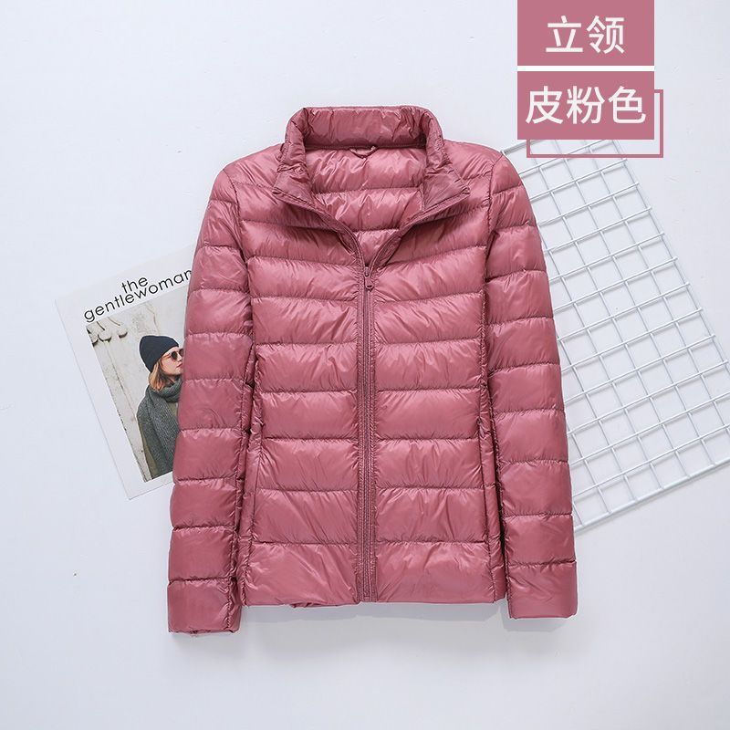 핑크(스탠드 칼라)