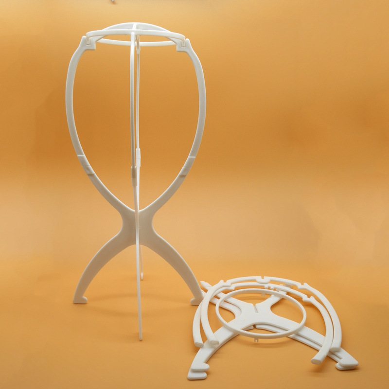 Manufacturer Wholesale Spot Wig Portable Stand Beauty Wig Stand Wig Foldableing Multi-Color Stand Manufacturer Wholesale Spot Wig Portable Stand Beauty Wig Stand Wig Foldableing Multi-Color Stand