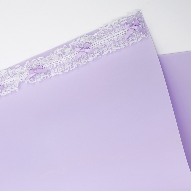 Hermoso embalaje de algodón flor de viento pequeño ramo de flores materiales de envoltura de flores de papel romántico de alto nivel floral materiales de flores al por mayor