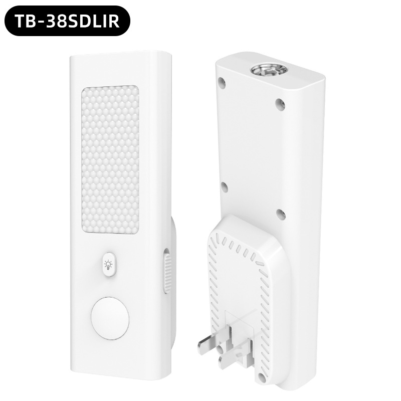 이중 목적 충전 및 연결 + 인체 유도 + 손전등 기능 + 접이식 플러그