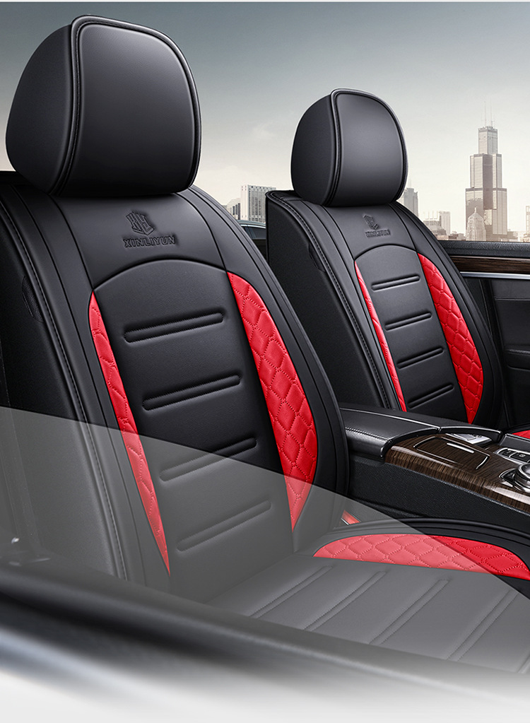 New Car Seat Cushion Cover for All Seasons, Car Seat Cushion, Ventilated and Breathable Seat Cover, Car Seat Cover