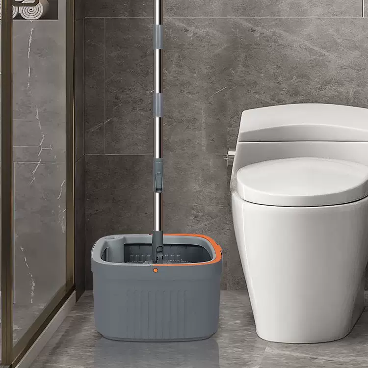 净污分离旋转拖把家用拖布懒人免手洗单桶拖把自动甩干拖地一拖净