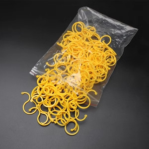 Flor floral creciente tubo de nutrición Flor de retención de agua tubo de Orquídea translúcido plástico azul material de tienda de flores tubo de almacenamiento de agua