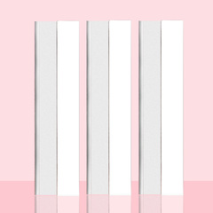 Ezilin 3-Piece Stainless Steel Razor Shaving and Brow Shaping Blade, Professional Embroidery Artist's Blade, Unisex Brow Shaver