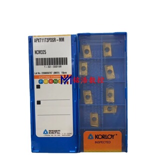 �n��KORLOY�˄��������������APXT11T3PDSR-MM NCM325㊵�Ƭ