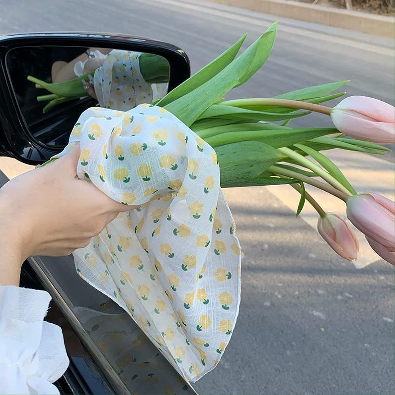 Летний кружевной платок, ободок, украшение для волос для фотосессий, кружевное платье, защита от солнца, качественный стиль