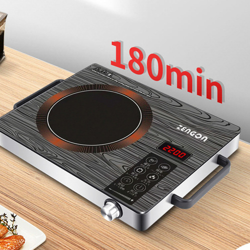 German brand Zengon electric ceramic cooktop, household, versatile pot compatible, outdoor tea cooking induction cooktop, microwave oven, tea stove