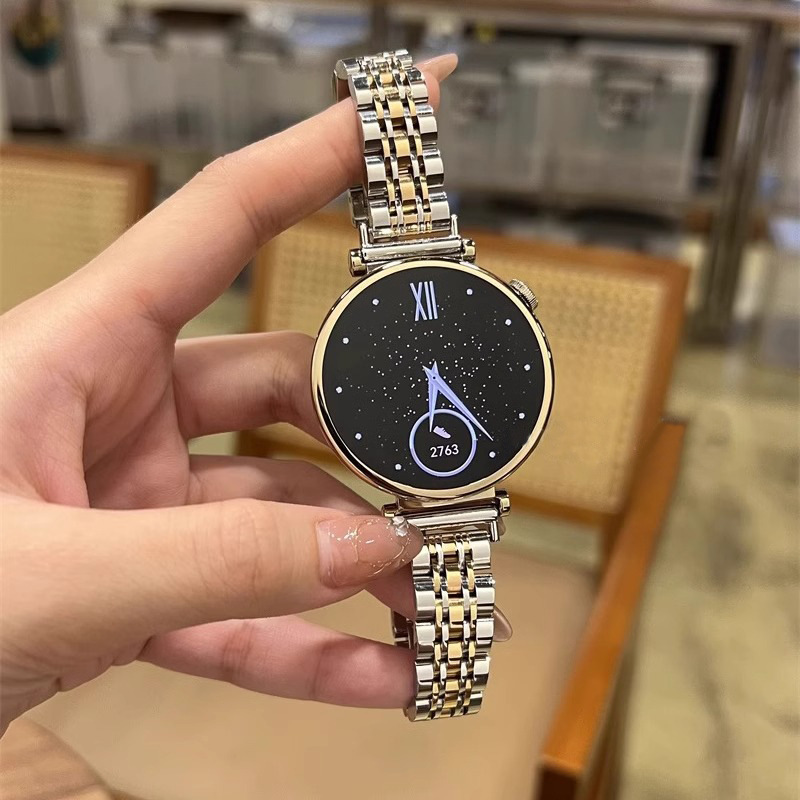 for huawei gt4 metal strap gt3/2/1 new gt5 watch watch4 strap 3pro girls 41mm