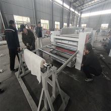 预浸料碳纤维毡浸胶机 玻璃纤维布浸渍机 玻纤布无纺布浸渍生产线