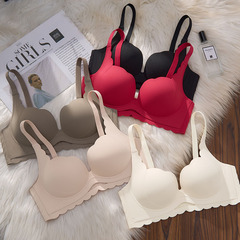 2024秋冬提拉bra小胸聚攏顯大內衣手掌杯直播代發文胸罩外貿跨境