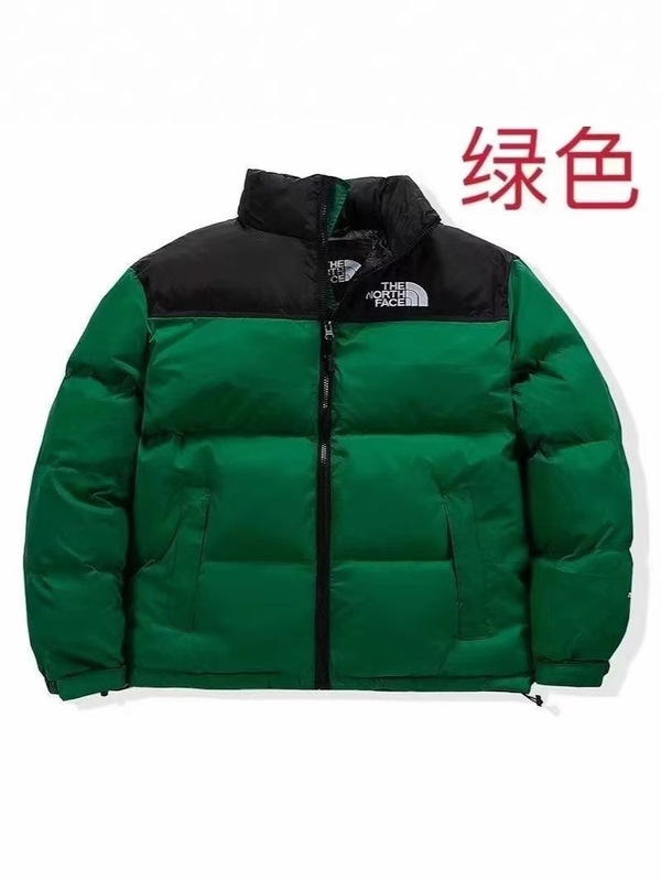 外贸1996冬季北脸美版棉服户外经典刺绣立领700情侣保暖时尚外套|undefined