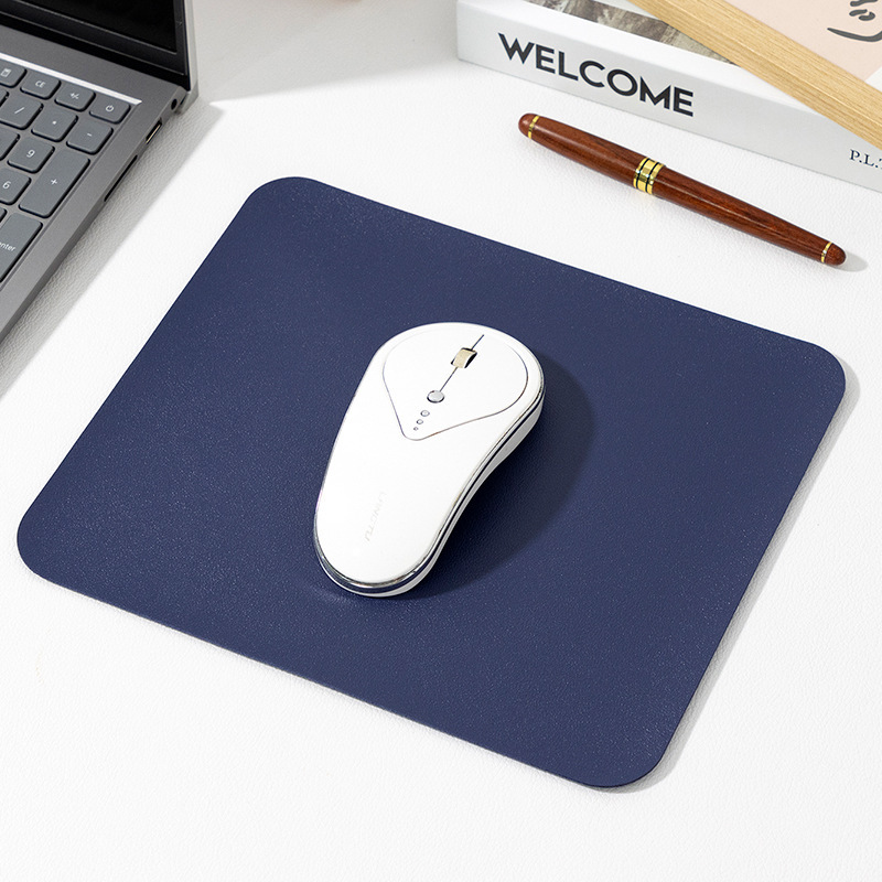 純色のシンプルな革のマウスパッドの小さいサイズの広告のマウスパッドのコンピュータのノートパソコンのオフィスゲームのマウスパッドのカスタマイズ|undefined