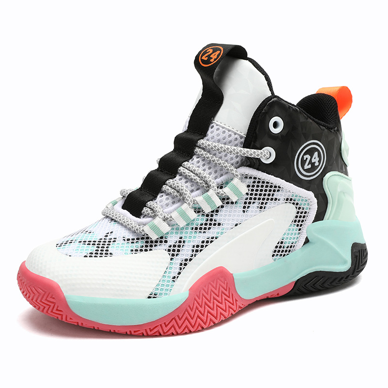 Jongens basketbalschoenen voor sport en school casual_voghion.com