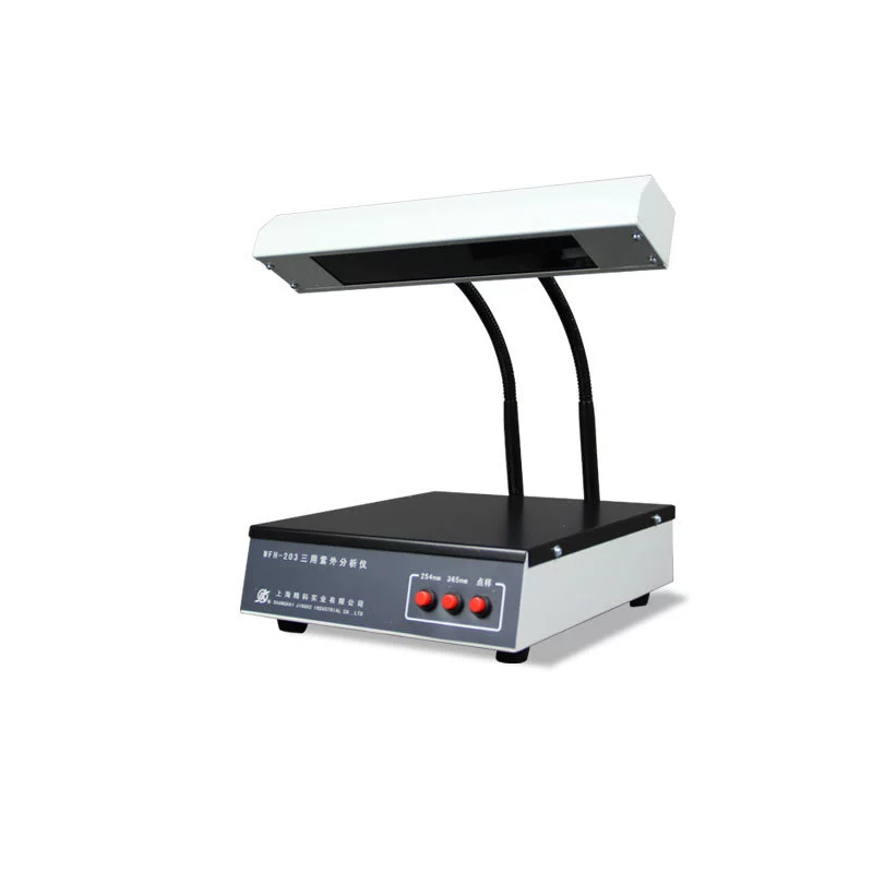 Shanghai Jingke Industrial WFH-203 Тип настольной лампы Трехразовый УФ-анализ 254 нм, длина волны 365 нм