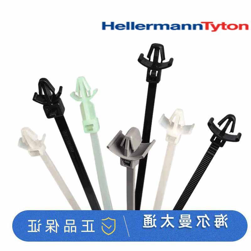 T50SWPM4.7PT0.7-1.6海尔曼太通HELLERMANNTYTON汽车线束扎带尼龙