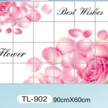 Oil-proof sticker Oil smoke sticker Aluminum foil sticker 90x60cm…