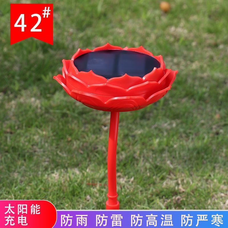 42 빨간색 작은 태양