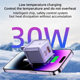 Big ice A C Macaron European and American mobile phone charger English QC3.0 PD20W dual-port fast charging head
