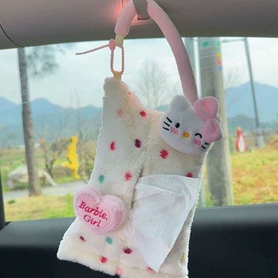 Car Tissue Box, Hanging Tissue Box: Car tissue box/set