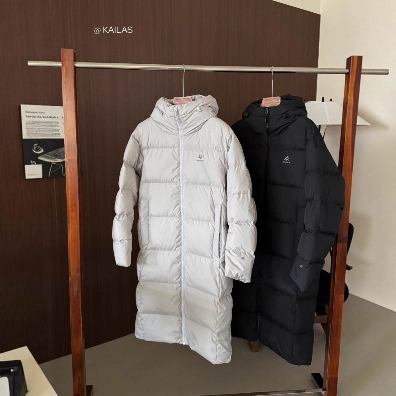 Winter Kailas Little Sun Outdoor Mountaineering Men's and Women's Mid-Length down Jacket Thickened Warm Jacket Japanese and Korean Casual