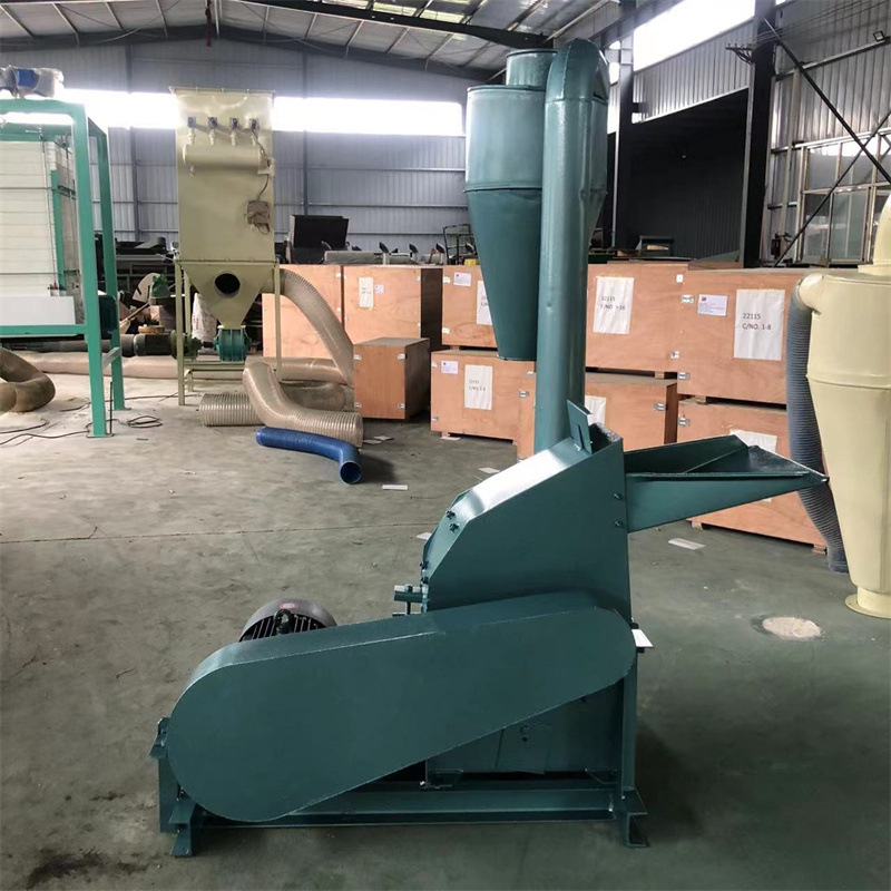 玉米棒粉碎机 玉米秸秆豆粕花生秧磨粉设备 锤片式木署打粉机