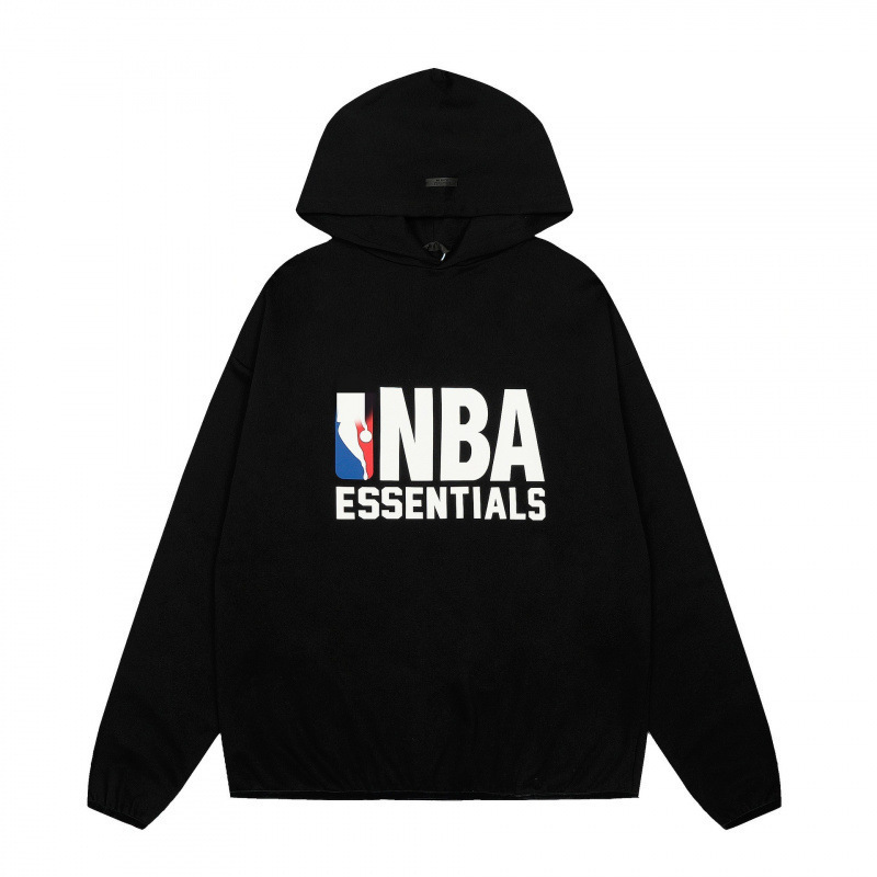 In-Stock European and American Cross-Border Autumn and Winter Drawstring Embroidered Hooded Loose Set Sweatshirt with Long-Sleeve T-Shirt Tv Trendy Brand Sup