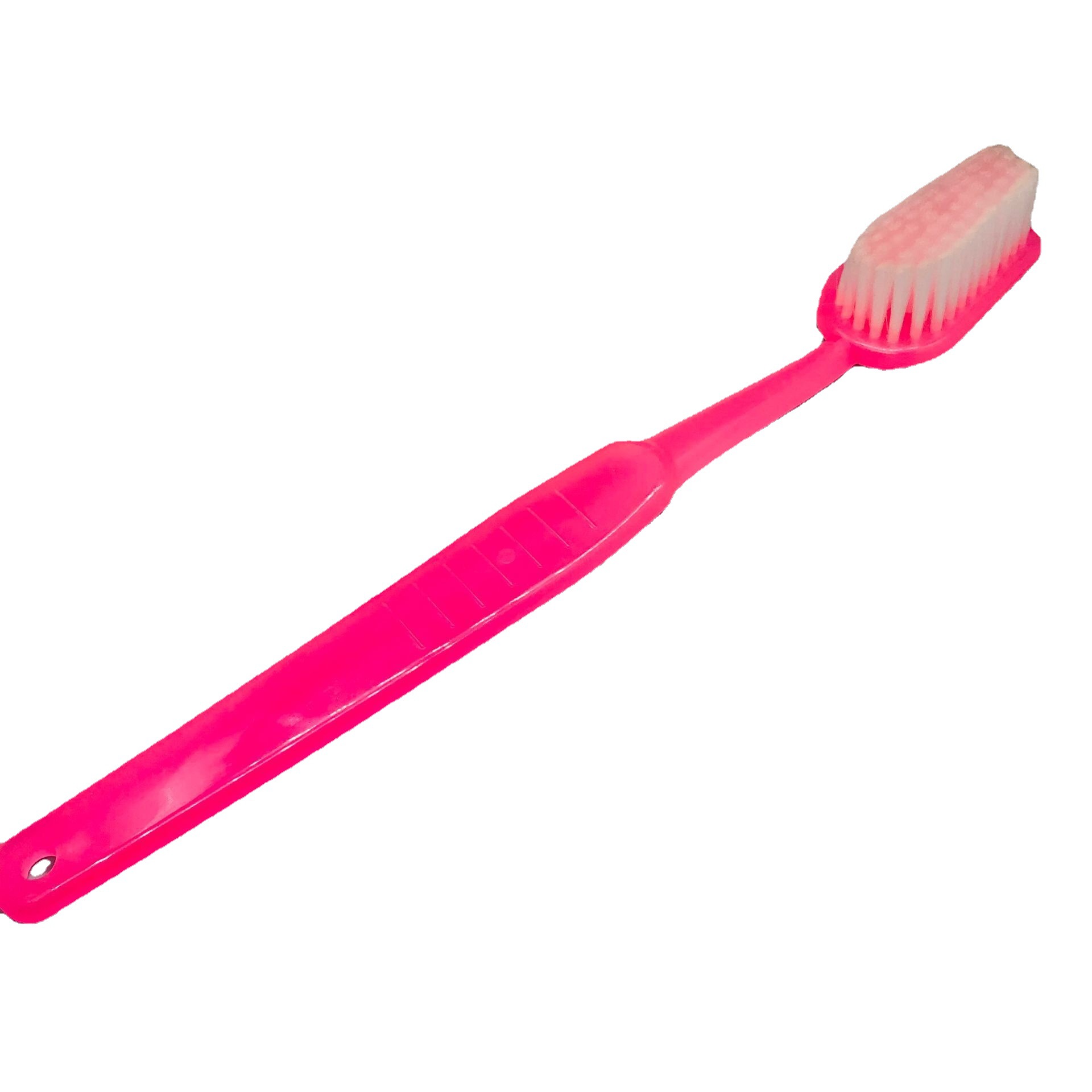 Forma de cepillo de dientes grande BATHBRUSH baño frotar la espalda cepillo de dientes grande colgando baño limpieza cepillo suave