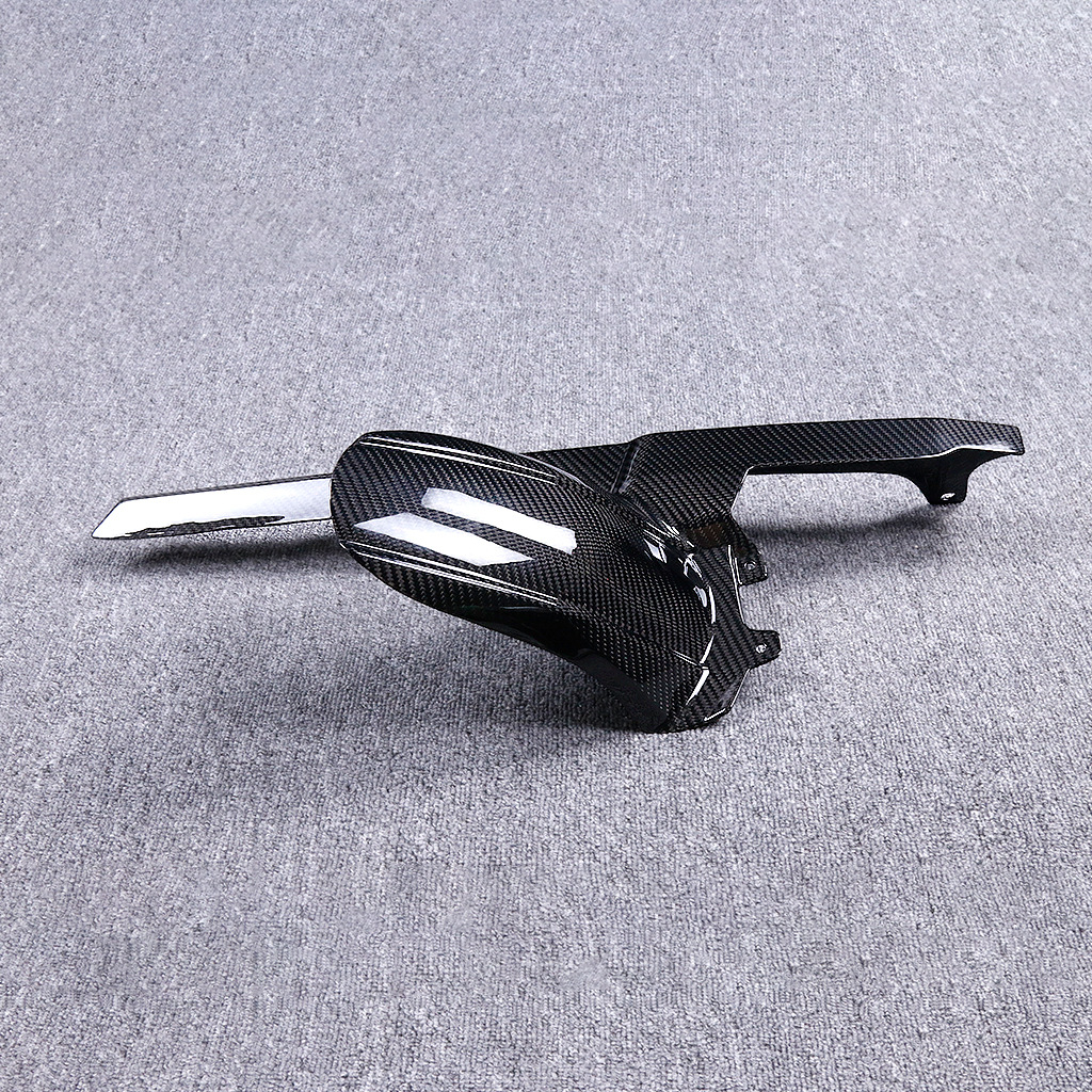 Suitable for Bmw F900Xr F900R Motorcycle Modified Carbon Fiber Rear Fender Shell Dry Carbon 2022+