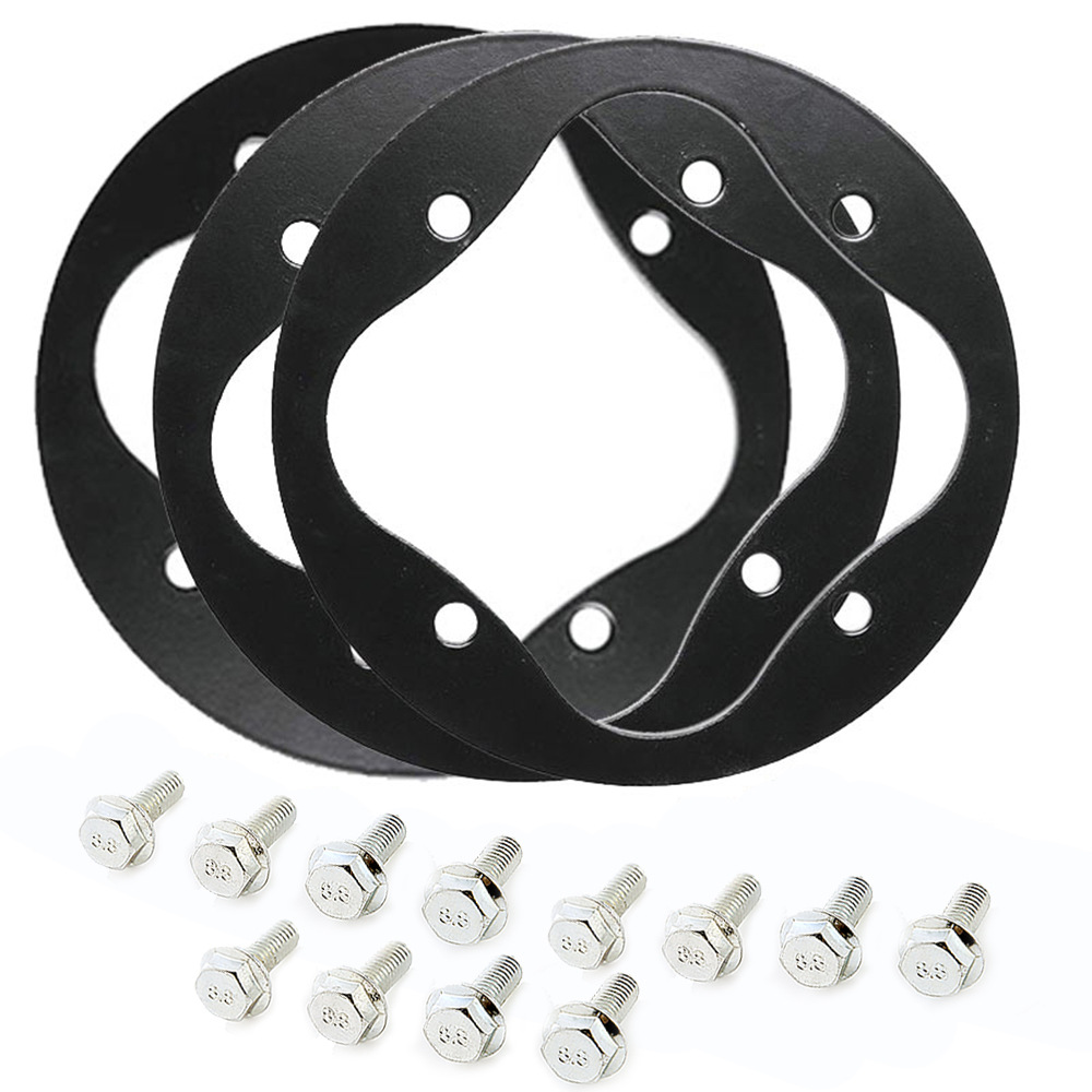 3Pcs Lawn Mower Spindle Cutter Head Reinforcement Ring 918-04126 918-0671B 04125 618-04636