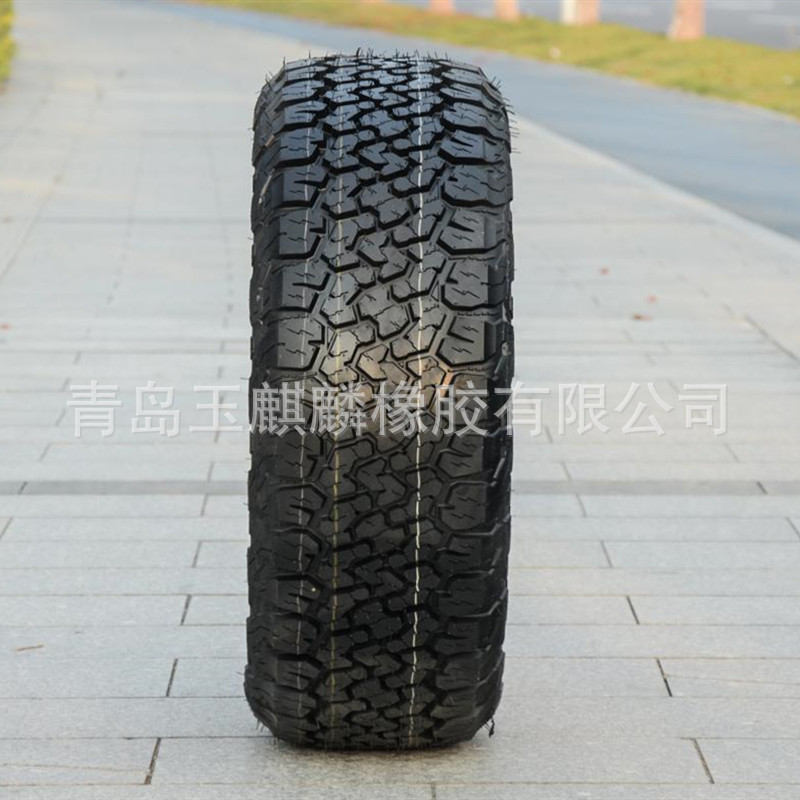 百路驰轮胎LT265/60R18全地形泥地越野胎防滑耐磨抓地力强正品