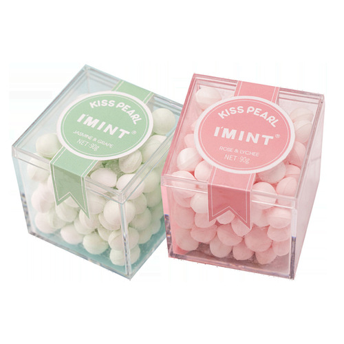 IMINT body mints for girls' first kiss, long-lasting breath mints for influencers, leisurely sugar-free mint candies, 45g