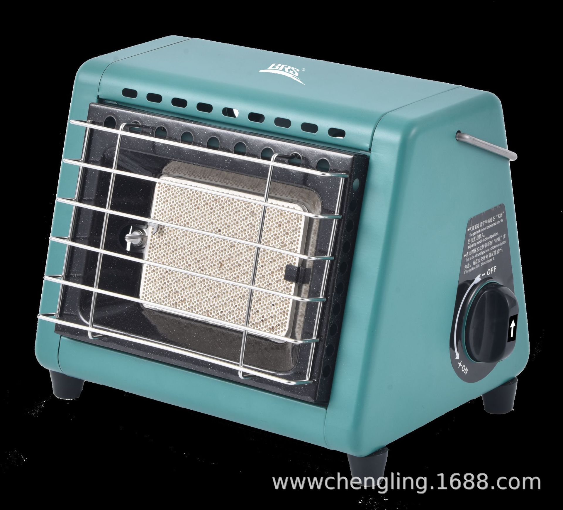 Hermano jiedeng BRS-H23 calentador de gas portátil al aire libre calentador tienda acampar al aire libre pequeño sol