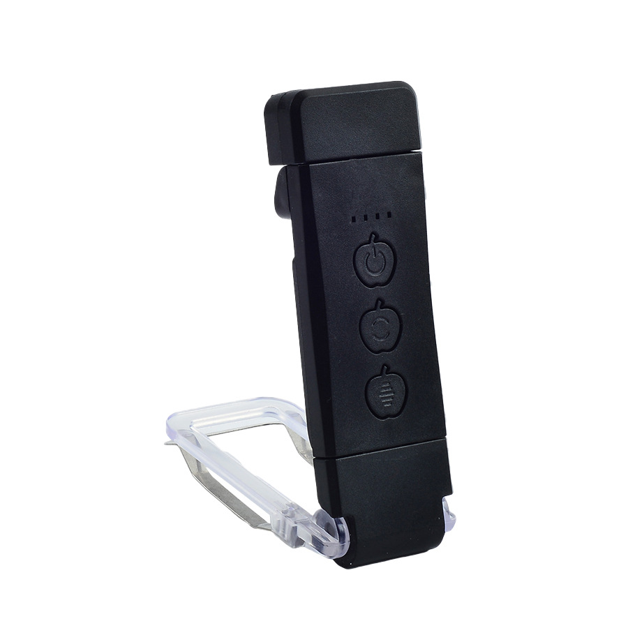 X149 - Nuevo Clip de libro ajustable tricolor negro