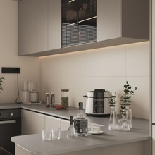 全瓷白色奶白色柔光釉面砖厨房卫生间肌肤釉哑光墙面砖瓷砖300600