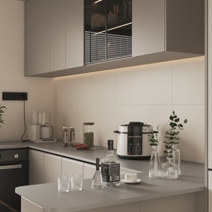 Full Porcelain White Milk White Soft Light Glazed Tiles Kitchen Bathroom Skin Glaze Matte Wall Tiles 300600