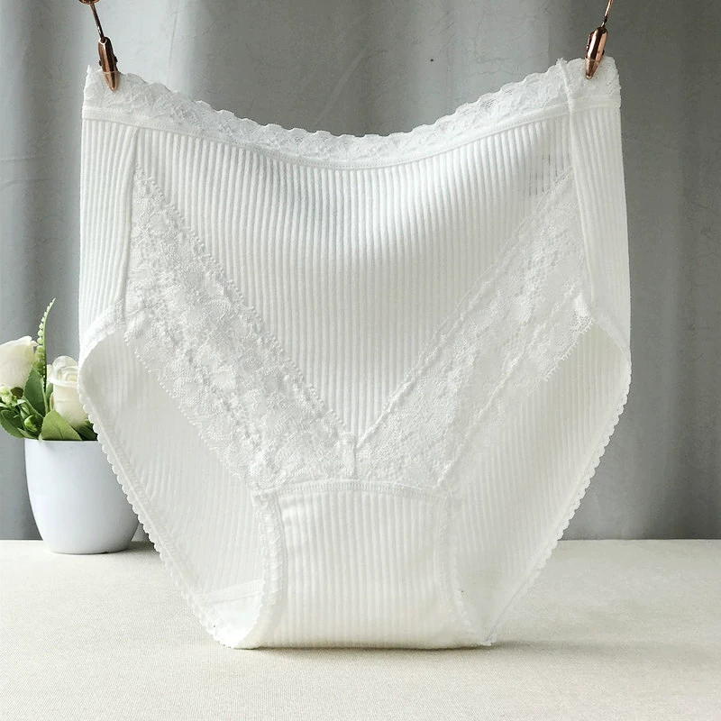 Поясная underwear из бархата с antibacterial талией — плюс-сайз, комфортные и стильные