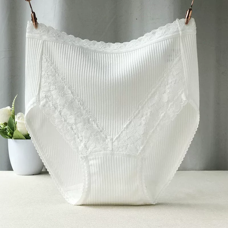 Поясная underwear из бархата с antibacterial талией — плюс-сайз, комфортные и стильные