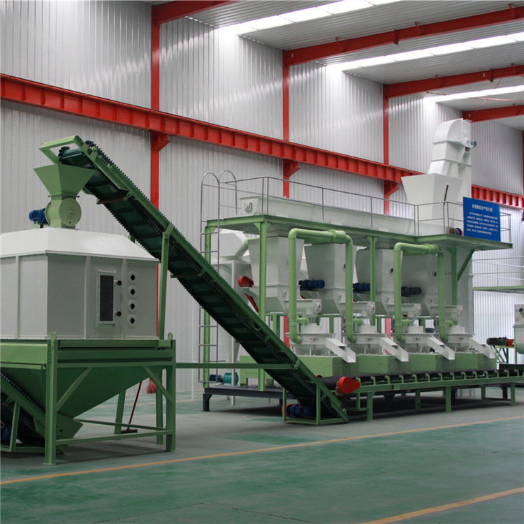 生物质能源燃烧颗粒颗粒机 生物质制粒机 牛羊草颗粒加 工设备